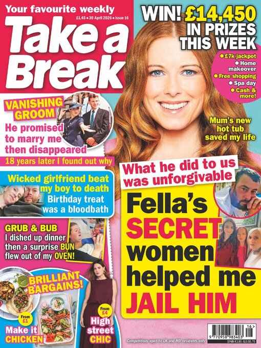 Cover image for Take a Break Weekly